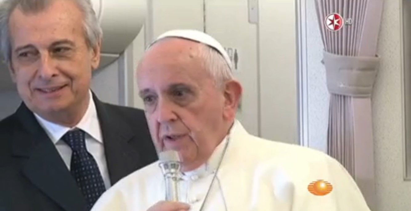 Papa Francisco: México merece una visita aparte Papa Francisco: México merece una visita aparte