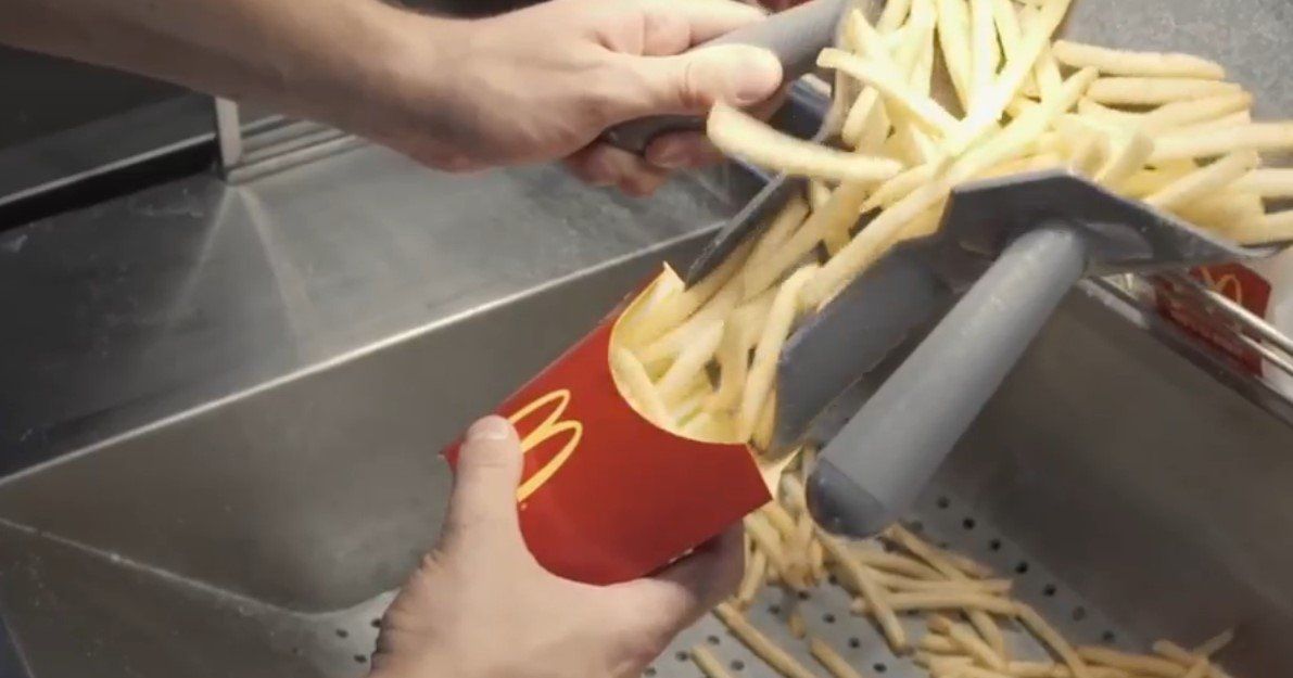 Estos son los ingredientes de las papas de McDonald’s
