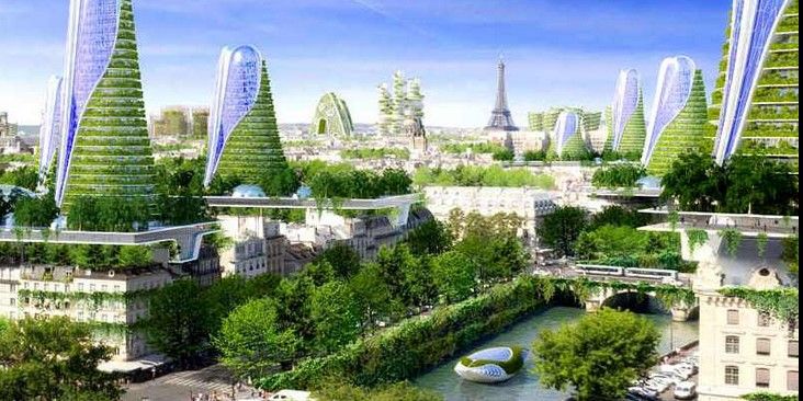 París: De ciudad luz a ciudad verde