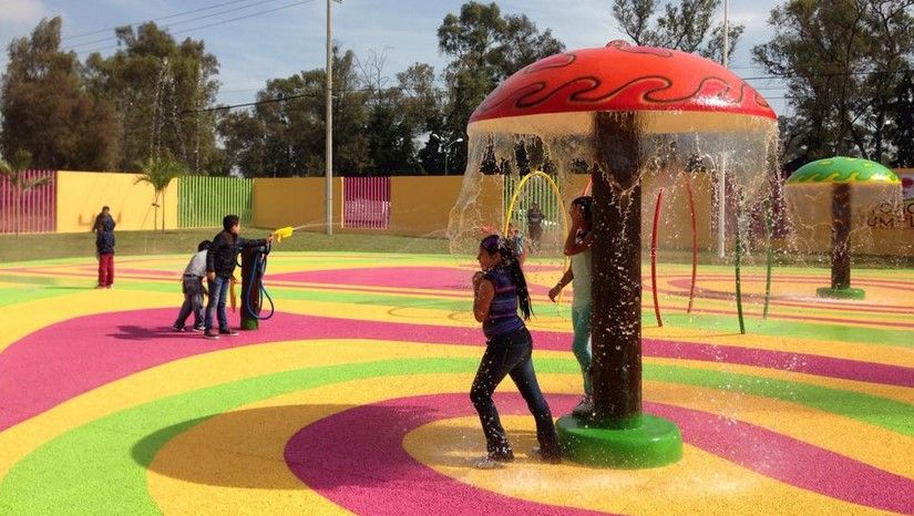Abren parque acuático en Coyoacán