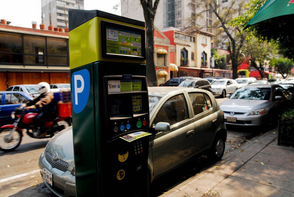 Programa de parquímetros aumentó 50% en 2014