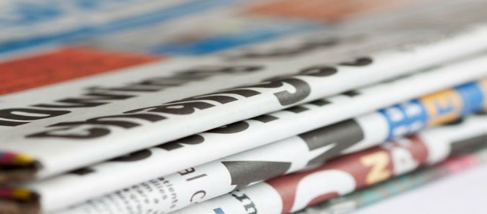 Las portadas de los periódicos de Guerrero Las portadas de los periódicos de Guerrero