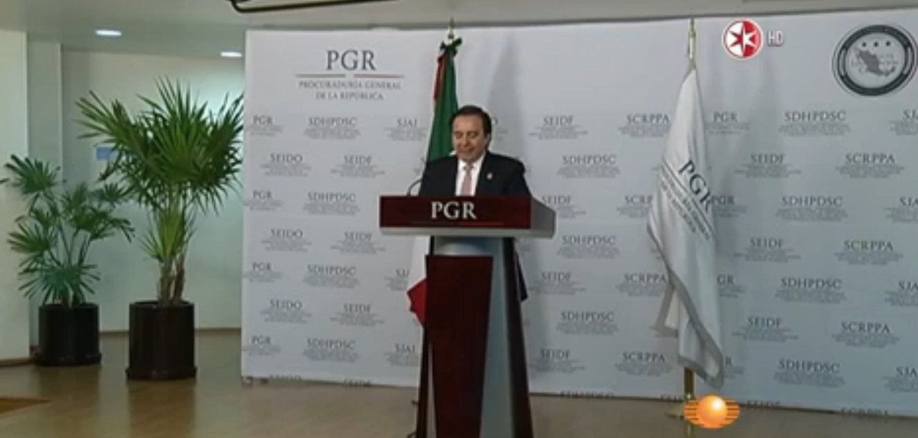 PGR rinde informe del caso Ayotzinapa PGR rinde informe del caso Ayotzinapa