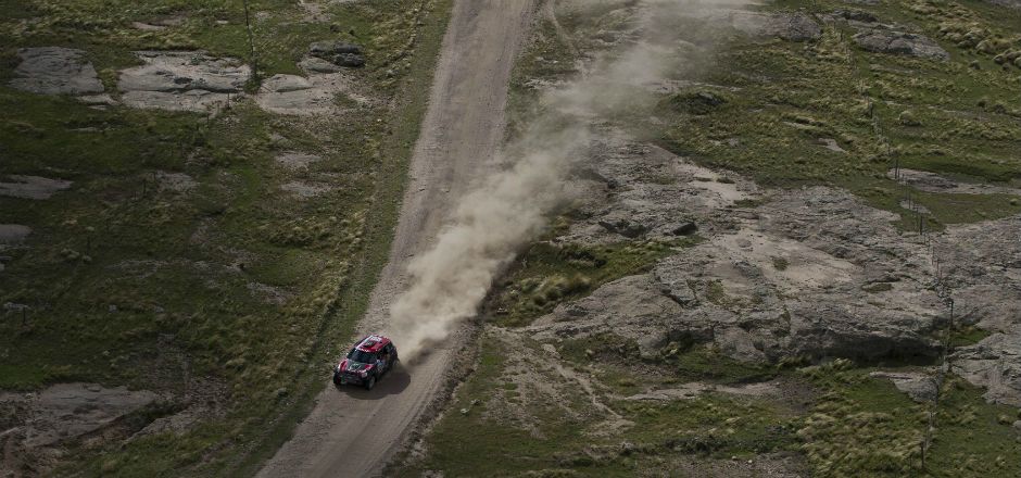 Muere piloto en el rally de Dakar Muere piloto en el rally de Dakar