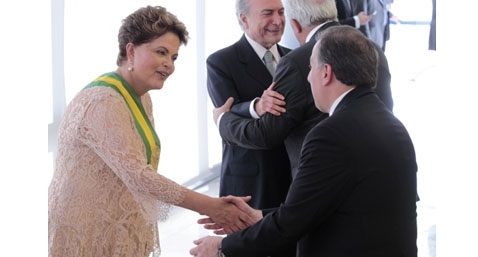 Meade reitera la invitación a Rousseff para que México y Brasil fortalezcan lazos