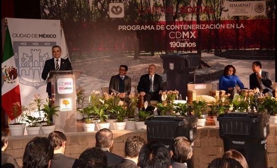 Instalarán 6 mil contenedores de basura en el DF Instalarán 6 mil contenedores de basura en el DF