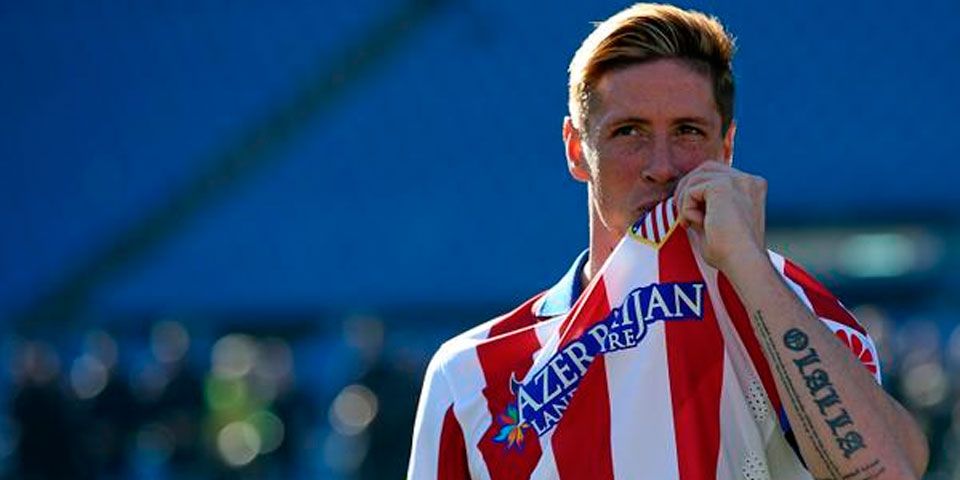 Fernando Torres es presentado ante 45 mil personas