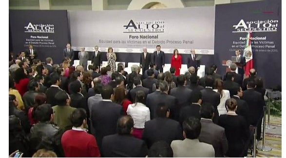 EPN convoca a trabajar por un México sin impunidad