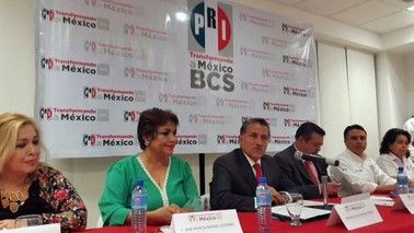 PRI emite convocatoria para candidato a gobernador de BCS