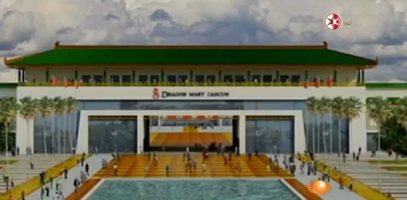 Profepa clausura Dragon Mart en Cancún