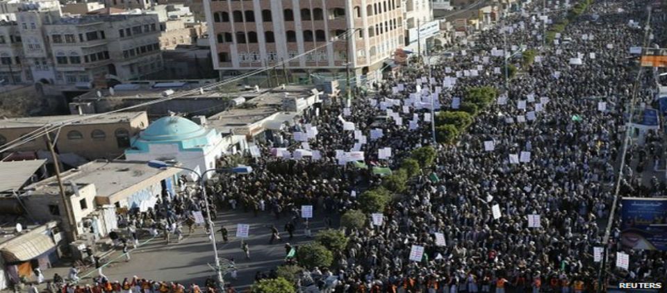 Protestas tras renuncia presidente en Yemen