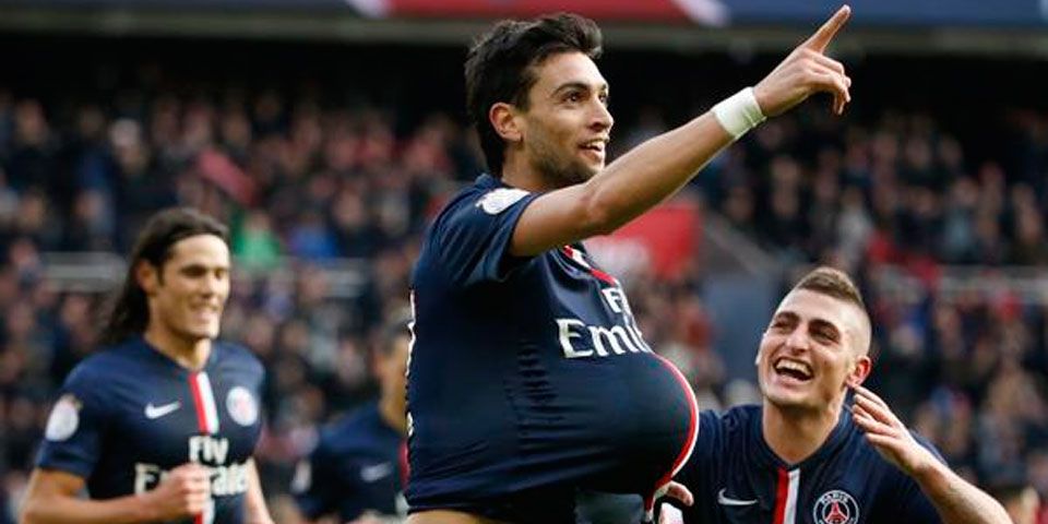 PSG vence 4-2 a Evian PSG vence 4-2 a Evian