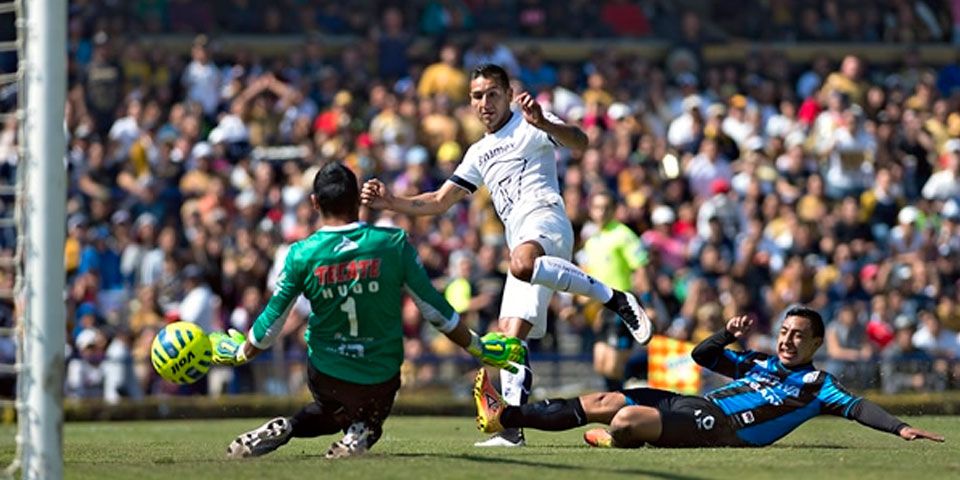 Pumas y Querétaro inician torneo en CU con empate