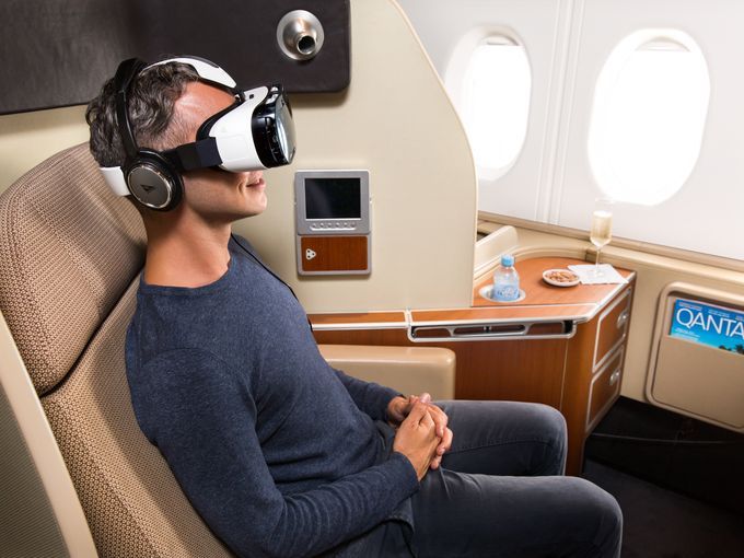 Aerolínea australiana ofrece equipo de realidad virtual Aerolínea australiana ofrece equipo de realidad virtual