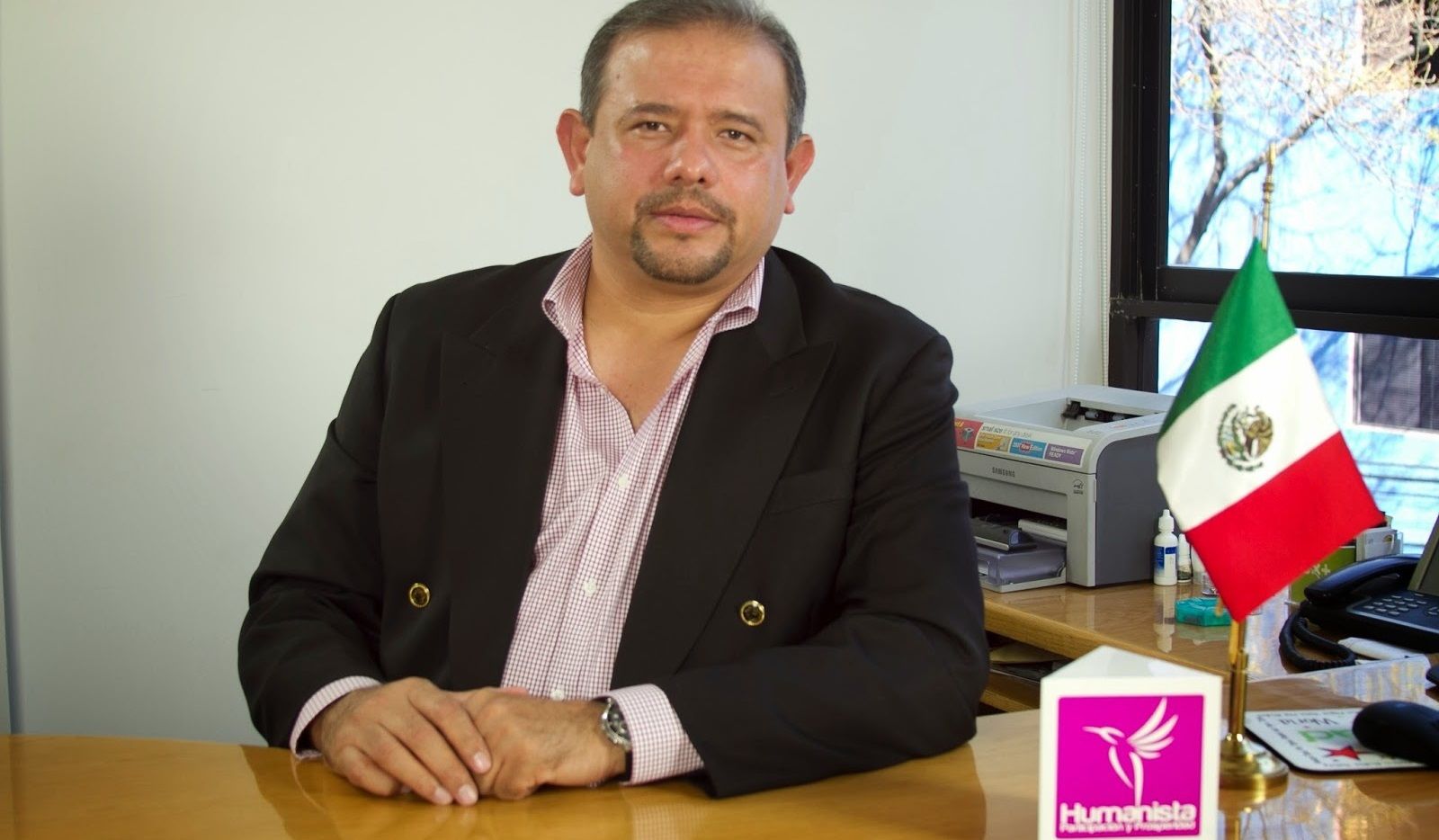 En duda la permanencia de Javier López como coordinador del Partido Humanista