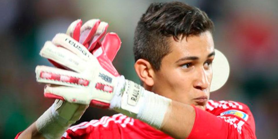 Raúl Gudiño será baja para el Premundial