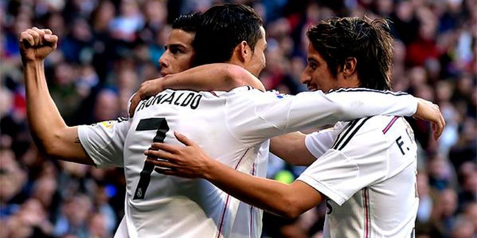 Real Madrid regresa a la senda del triunfo al golear al Espanyol Real Madrid regresa a la senda del triunfo al golear al Espanyol