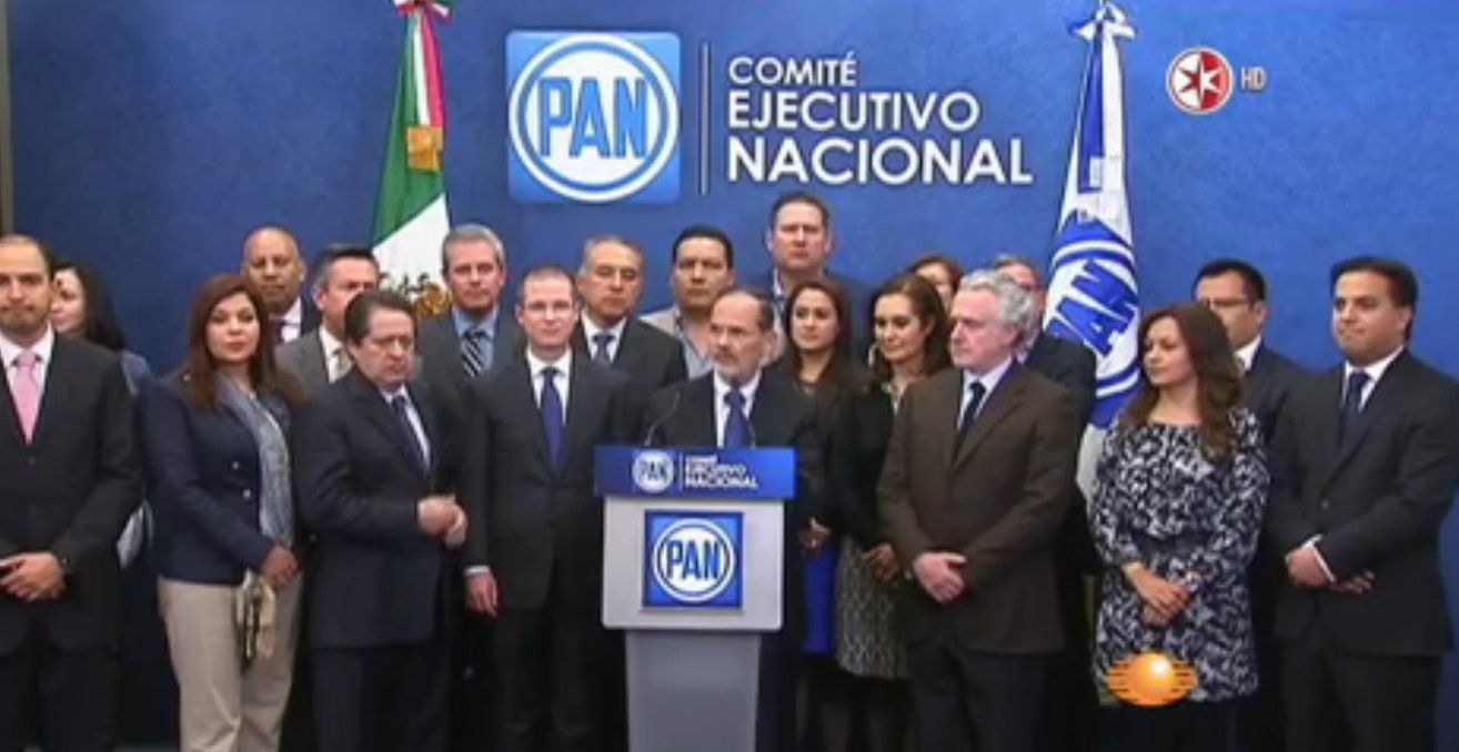 Reasume Gustavo Madero la presidencia del PAN Reasume Gustavo Madero la presidencia del PAN