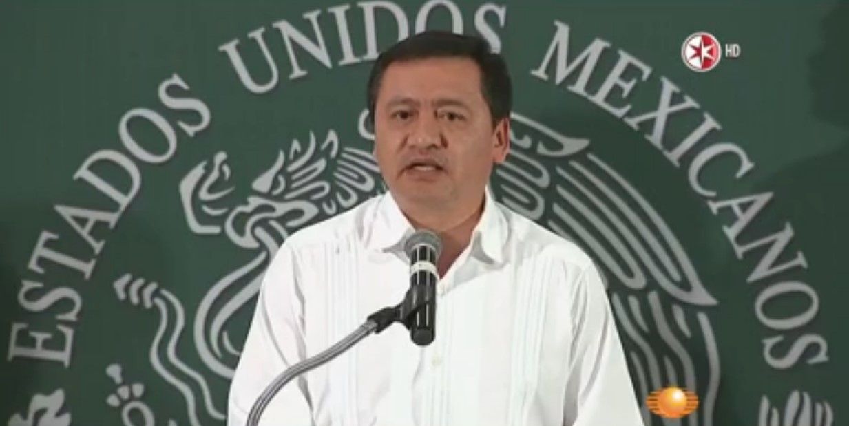Rechaza Osorio Chong señalamientos contra las fuerzas armadas Rechaza Osorio Chong señalamientos contra las fuerzas armadas