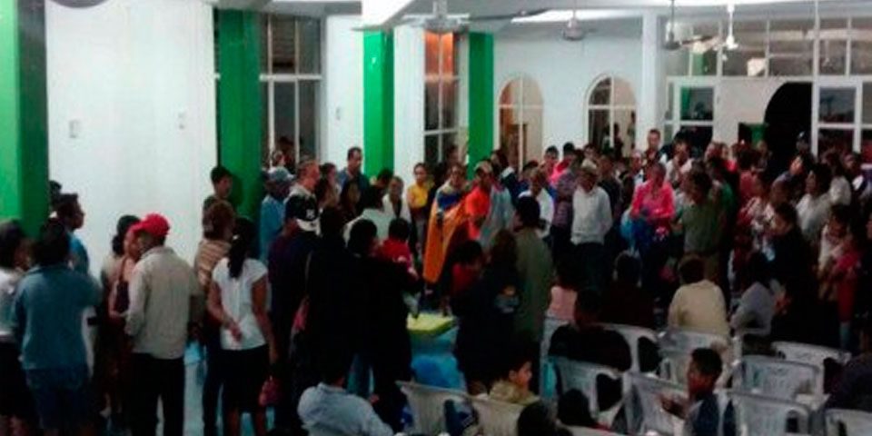 Desalojadas 500 personas por fuga de hidrocarburo