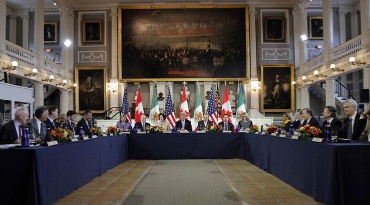 México será clave para impulsar acercamiento entre EE.UU. y Cuba: Kerry