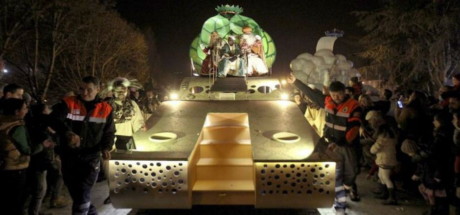 Muere joven disfrazado del Rey Mago Baltasar