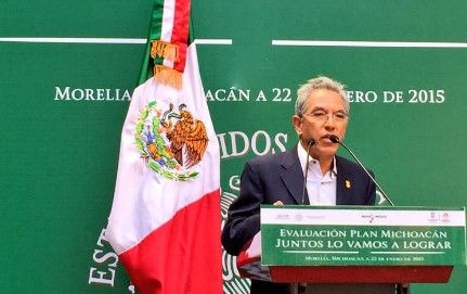 Aún falta mucho por avanzar en Michoacán: gobernador