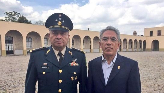 Él es Felipe Gurrola, mando especial en Michoacán Él es Felipe Gurrola, mando especial en Michoacán