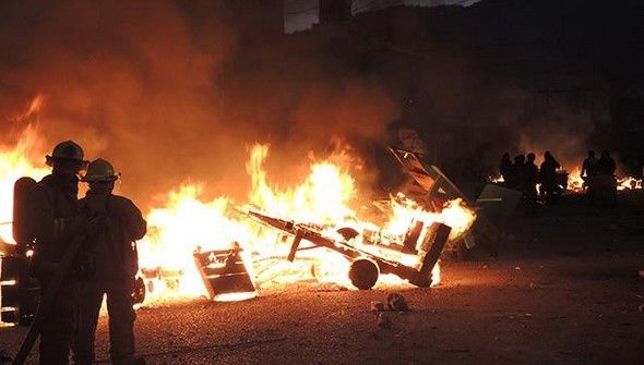 Suman 9 heridos por enfrentamiento en Chiapas