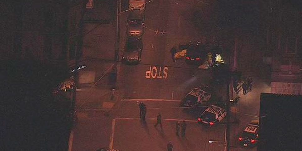 Mueren cuatro en balacera en San Francisco Mueren cuatro en balacera en San Francisco