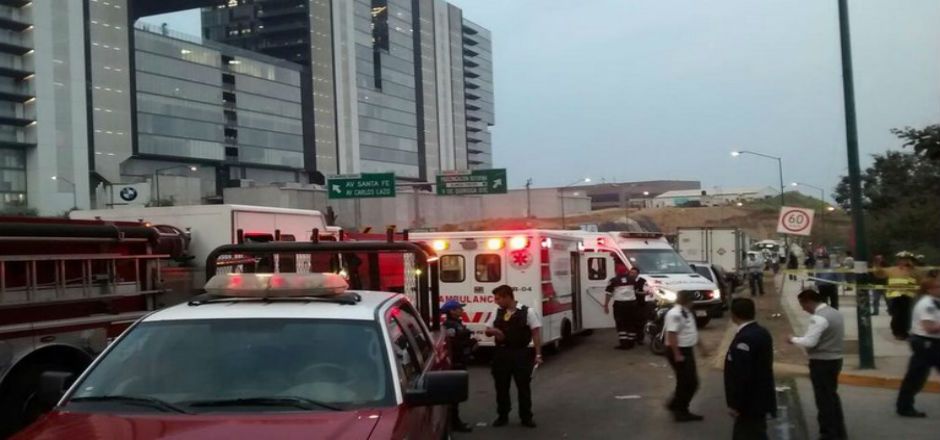 Flamazo en Hotel Westin de Santa Fe