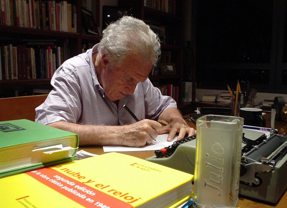 Julio Scherer llevaba el periodismo en la piel y la entraña: Carlos Marín Julio Scherer llevaba el periodismo en la piel y la entraña: Carlos Marín