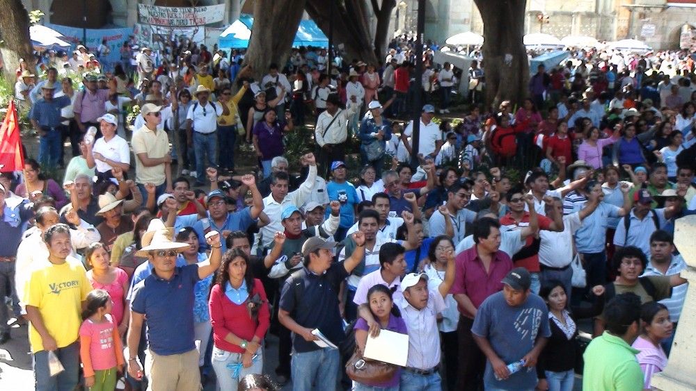 Sección 22 prepara paro y manifestaciones