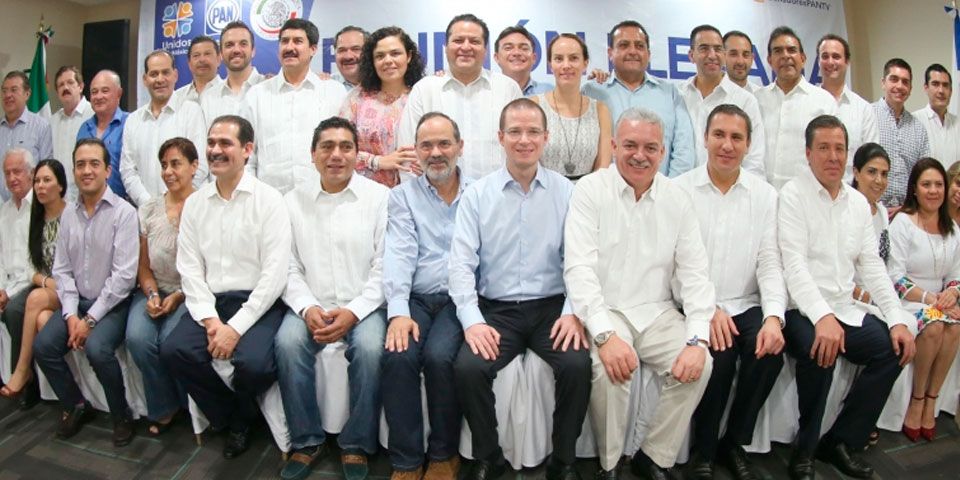 Senadores panistas acuerdan unidad para elecciones