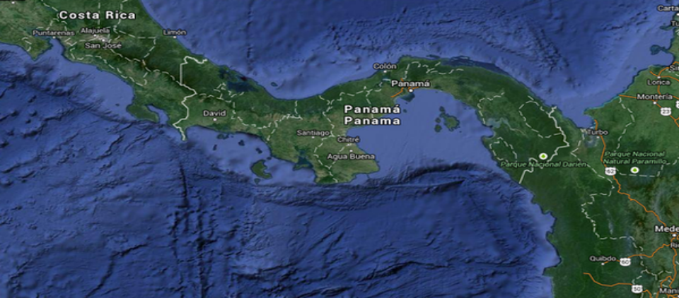 Fuerte sismo en Panamá