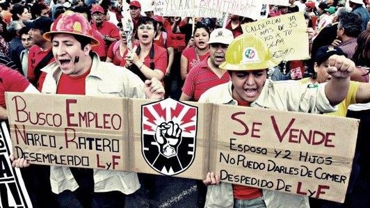 Niega SEGOB crear nueva empresa para ex trabajadores del SME