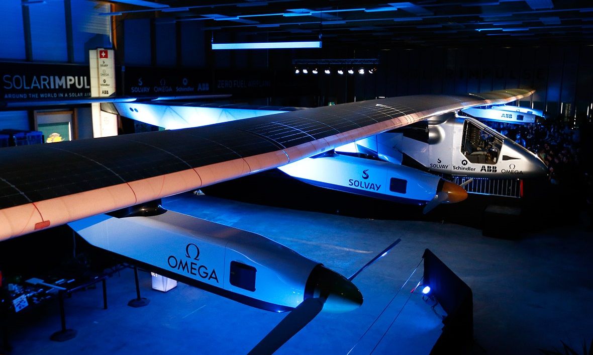 Avión solar dará la vuelta al mundo