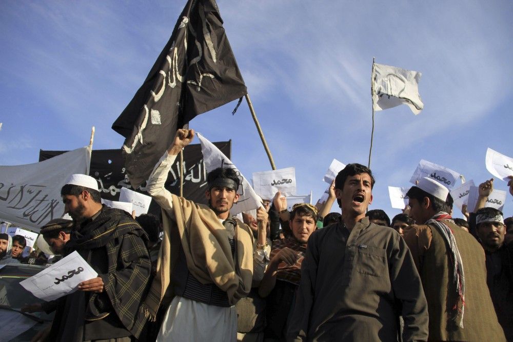 Continúan protestas contra Charlie Hebdo Continúan protestas contra Charlie Hebdo