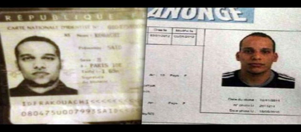 Se entrega uno de los terroristas del ataque en París Se entrega uno de los terroristas del ataque en París