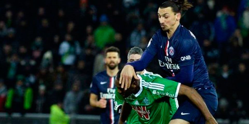 Un gris PSG derrota al Saint Etienne Un gris PSG derrota al Saint Etienne