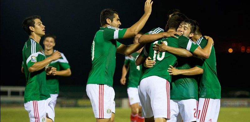 México califica al Mundial sub-20 México califica al Mundial sub-20