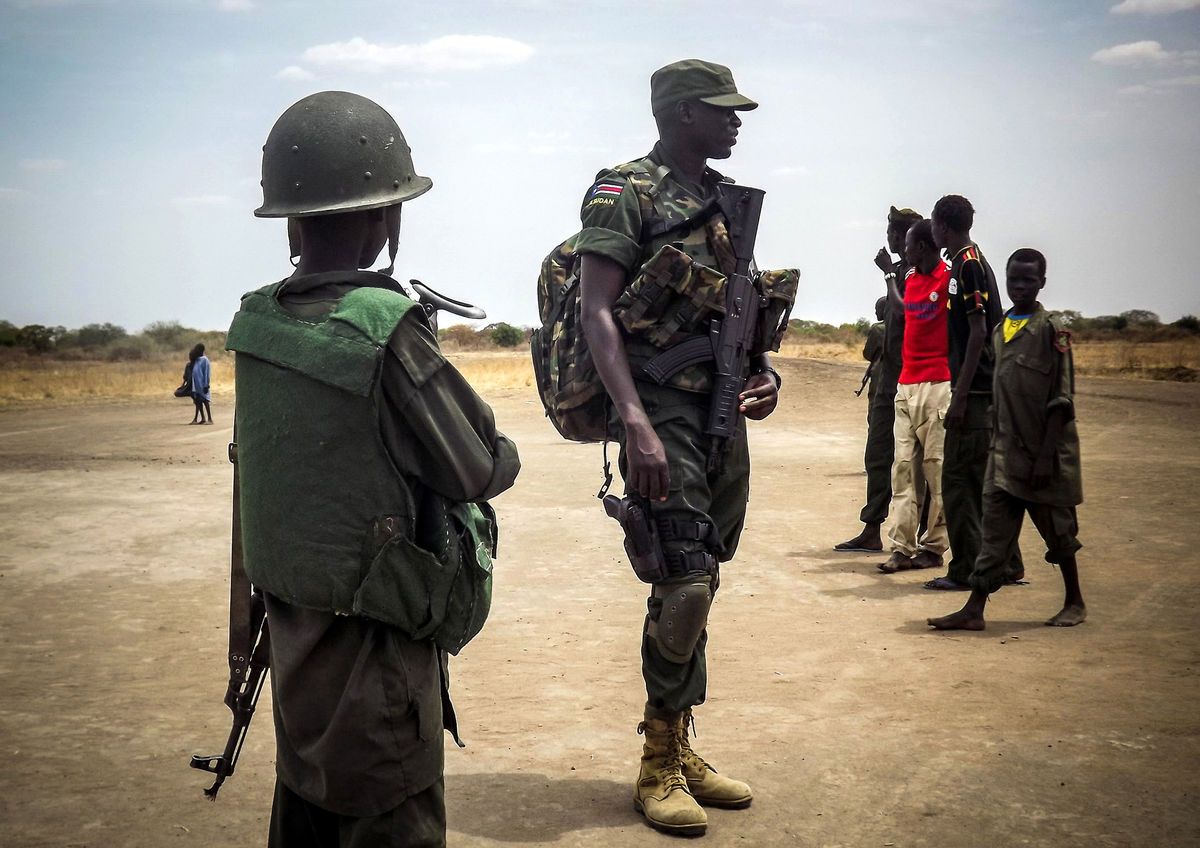 Liberará Unicef a 3 mil niños reclutados en Sudán del Sur