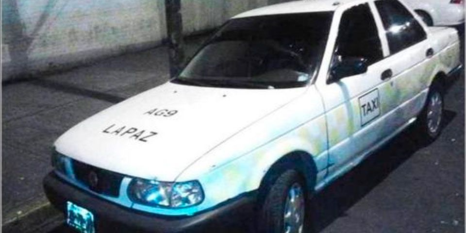 Rescata SSPDF a taxista secuestrado en Tláhuac