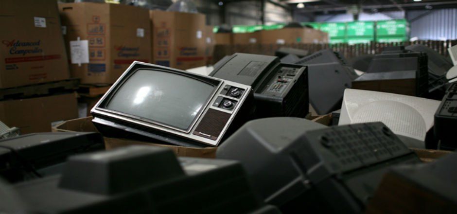 No existe una política de reciclaje de televisiones analógicas No existe una política de reciclaje de televisiones analógicas