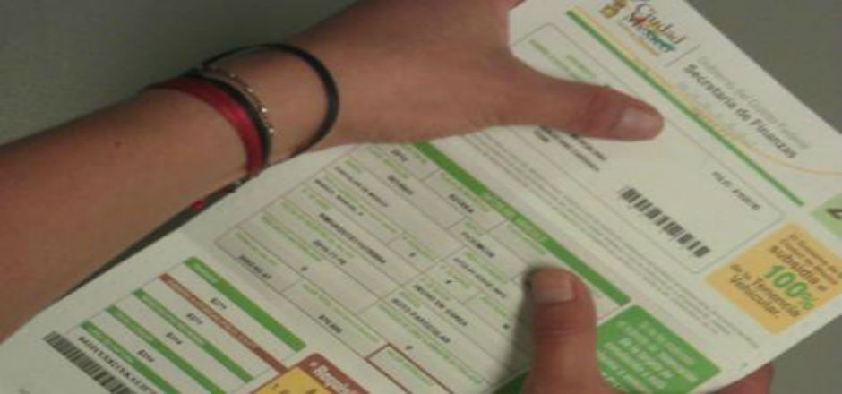 GDF mantiene subsidio de la tenencia vehicular