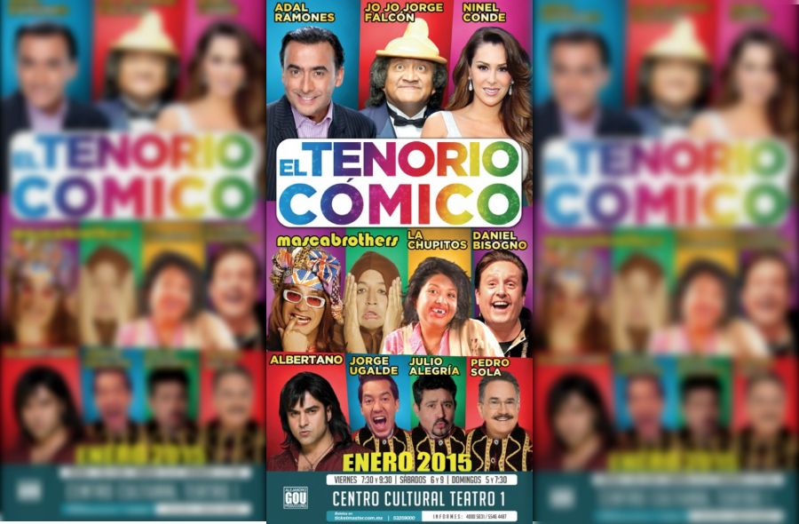 Regresa El Tenorio C&oacute;mico con Adal Ramones y Ninel Conde