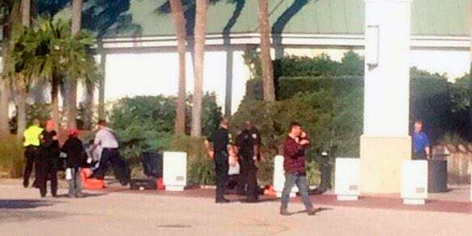 Muere uno tras balacera en Florida Muere uno tras balacera en Florida