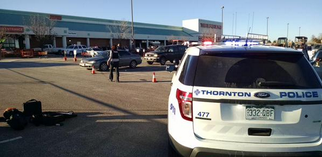 Tiroteo en estacionamiento de Home Depot Tiroteo en estacionamiento de Home Depot
