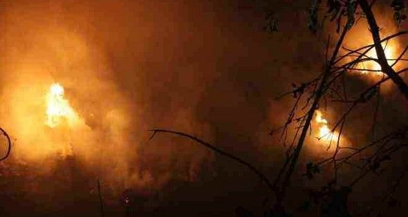 Se incendia bodega en Tláhuac