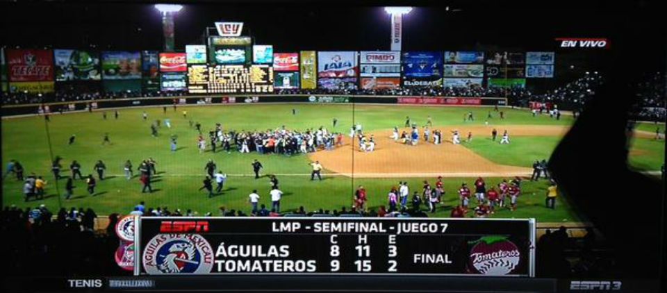 Tomateros a la final Tomateros a la final